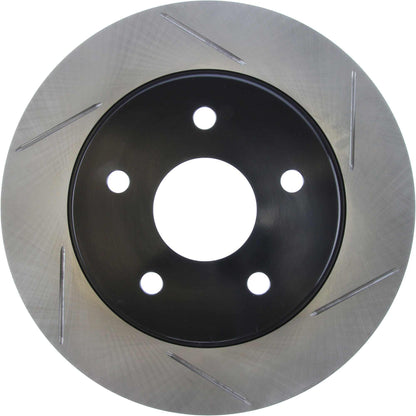 StopTech Sport Slotted Brake Rotor; Front Left