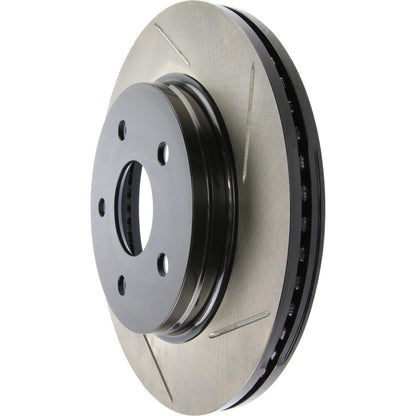 StopTech Sport Slotted Brake Rotor; Front Left
