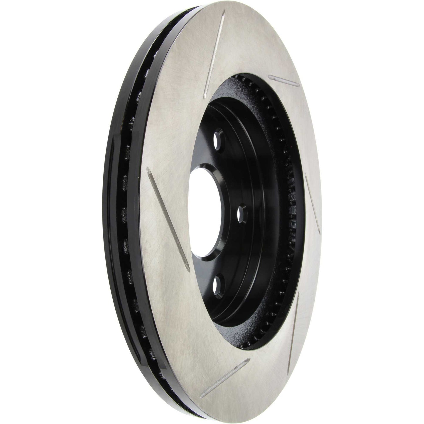 StopTech Sport Slotted Brake Rotor; Front Left
