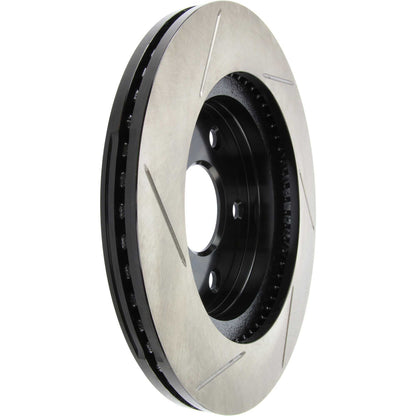 StopTech Sport Slotted Brake Rotor; Front Left