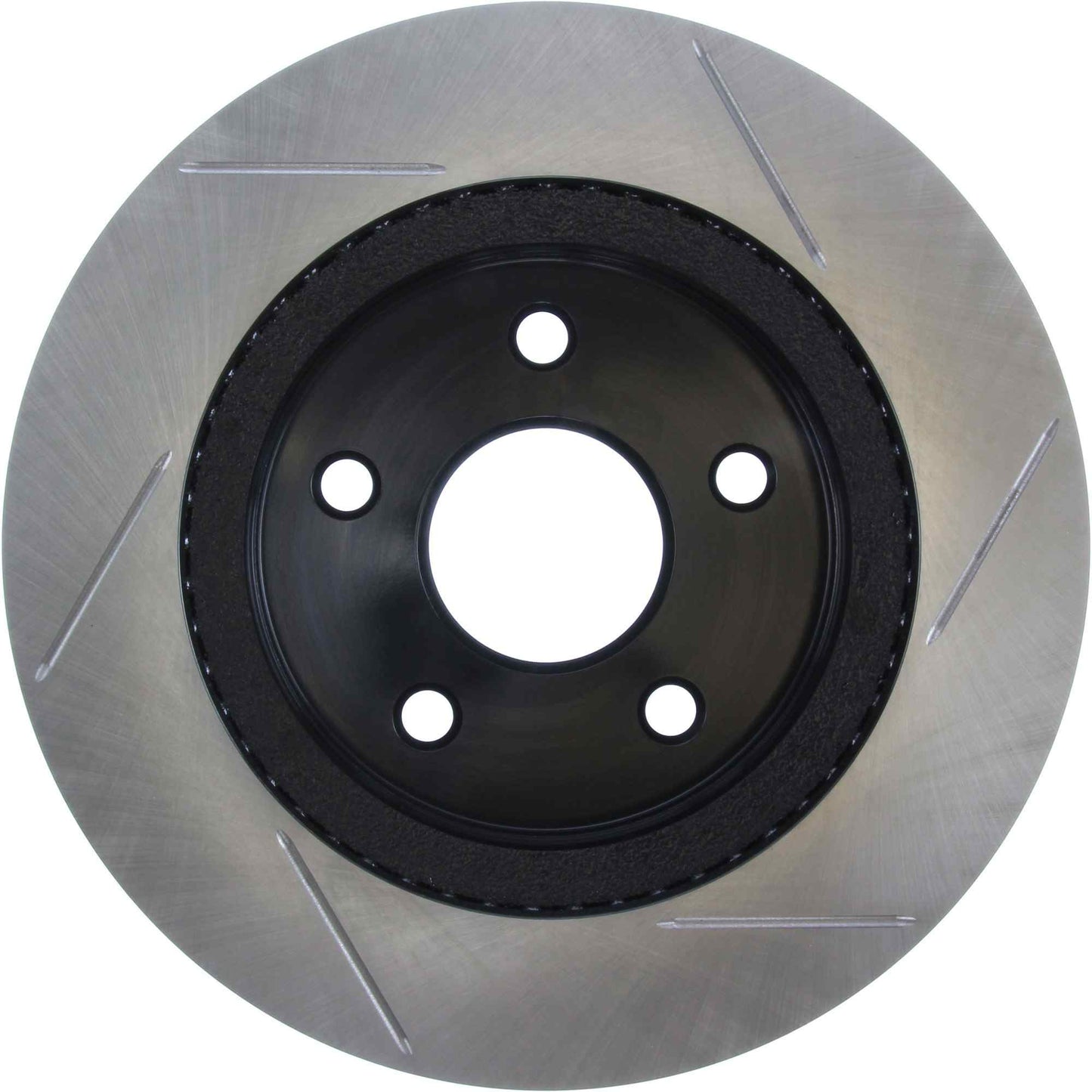 StopTech Sport Slotted Brake Rotor; Front Right