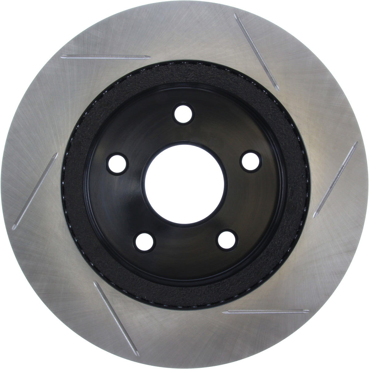 StopTech Sport Slotted Brake Rotor; Front Right