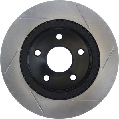 StopTech Sport Slotted Brake Rotor; Front Right