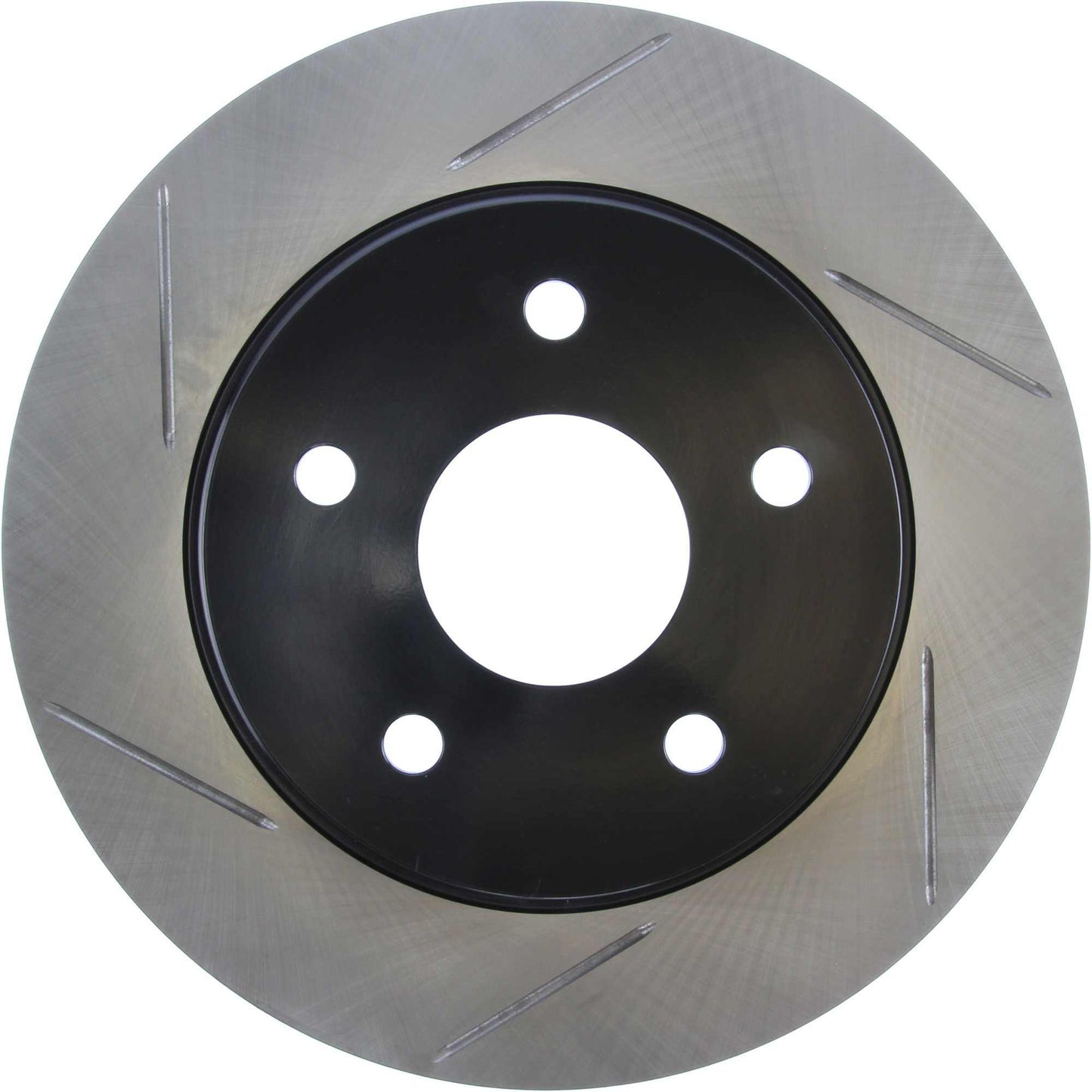 StopTech Sport Slotted Brake Rotor; Front Right