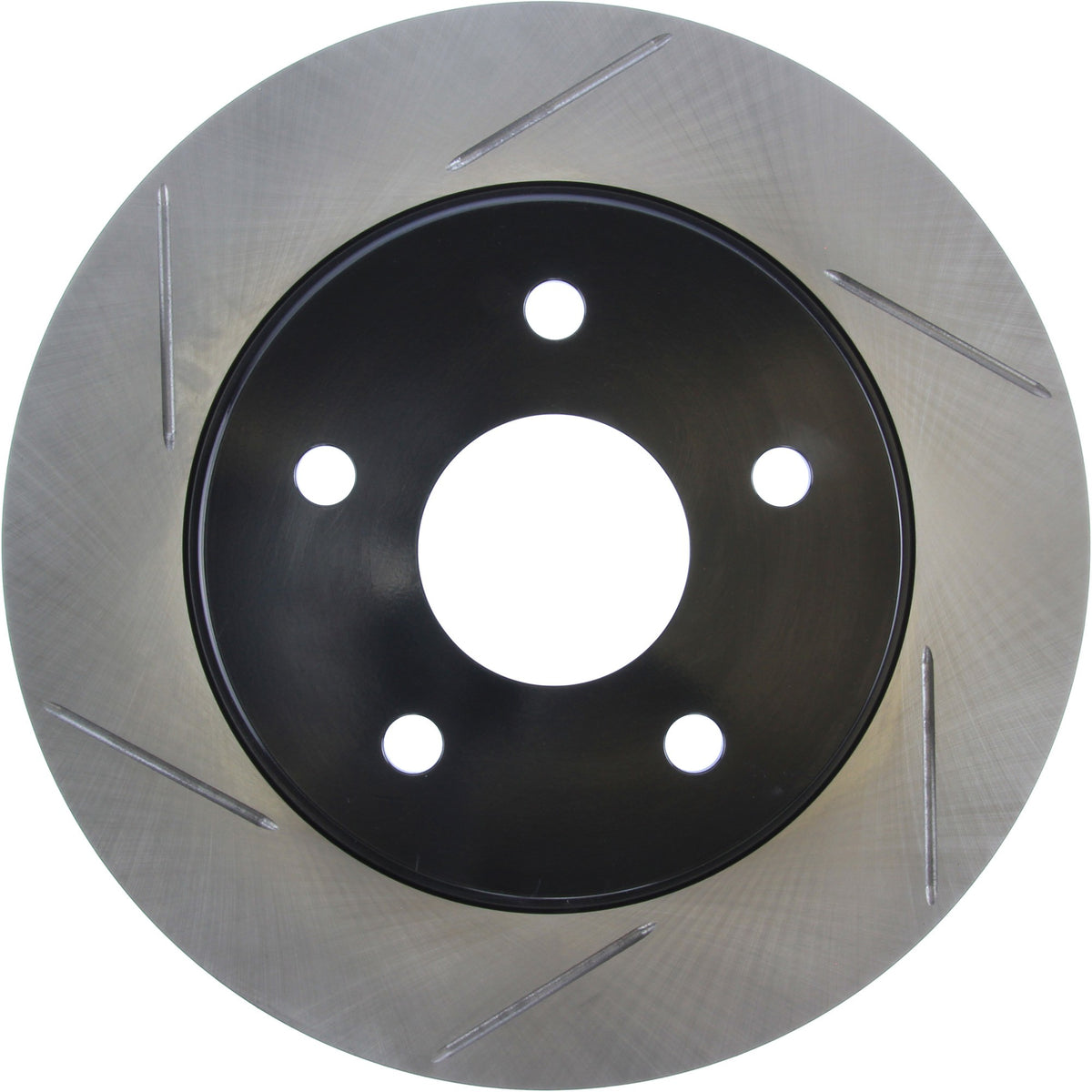 StopTech Sport Slotted Brake Rotor; Front Right