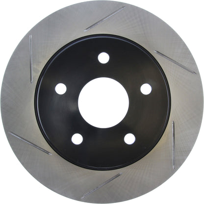 StopTech Sport Slotted Brake Rotor; Front Right