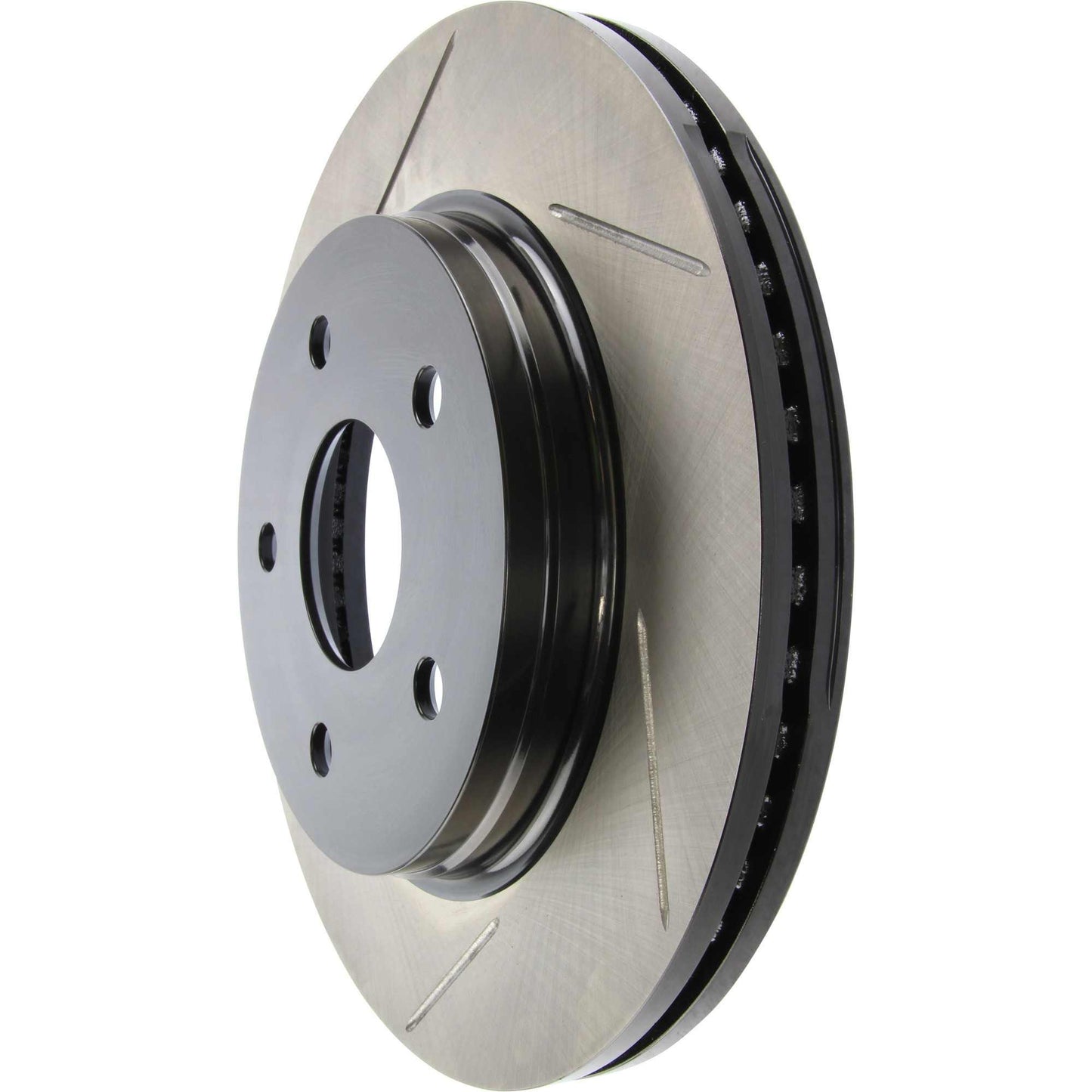 StopTech Sport Slotted Brake Rotor; Front Right