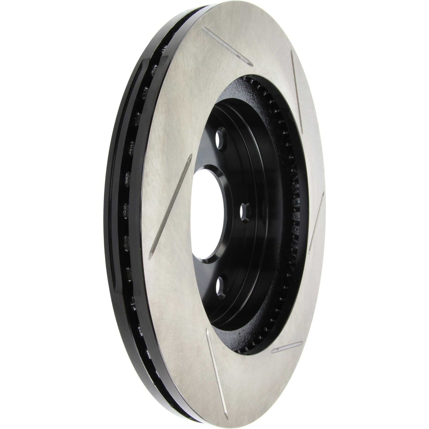 StopTech Sport Slotted Brake Rotor; Front Right