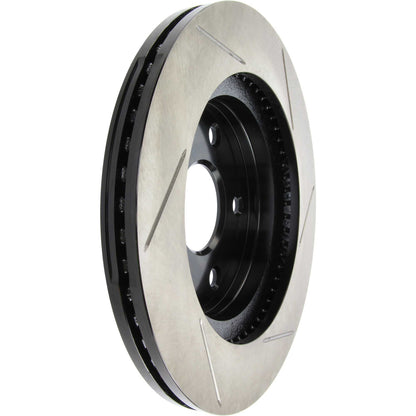 StopTech Sport Slotted Brake Rotor; Front Right