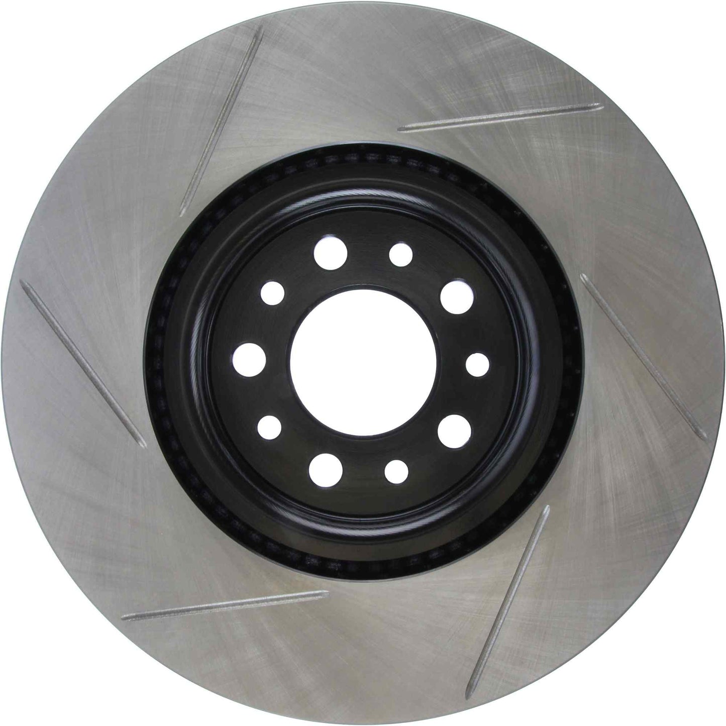StopTech 14-16 Jeep Cherokee 2.4L/3.2L Front Left Slotted Sport Brake Rotor 126.58014SL