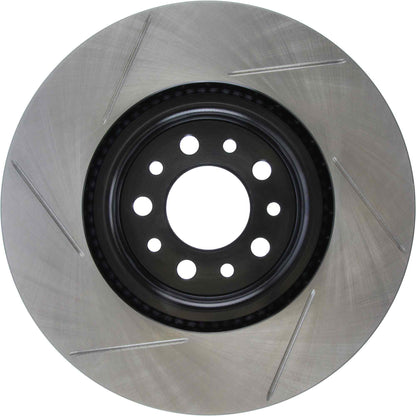 StopTech 14-16 Jeep Cherokee 2.4L/3.2L Front Left Slotted Sport Brake Rotor 126.58014SL