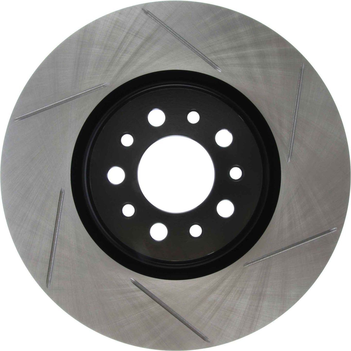 StopTech 14-16 Jeep Cherokee 2.4L/3.2L Front Left Slotted Sport Brake Rotor 126.58014SL