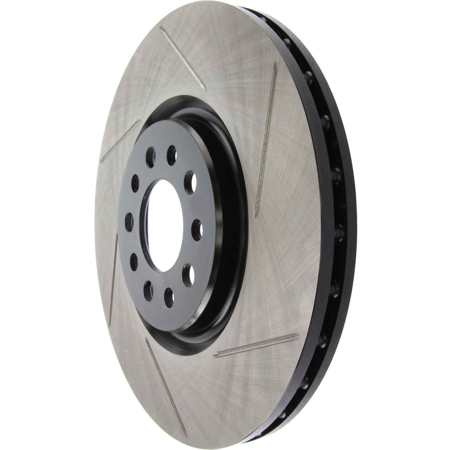 StopTech 14-16 Jeep Cherokee 2.4L/3.2L Front Left Slotted Sport Brake Rotor 126.58014SL