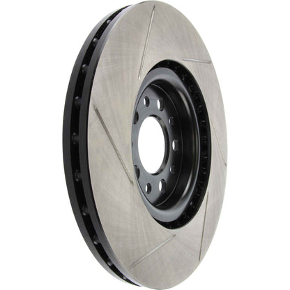 StopTech 14-16 Jeep Cherokee 2.4L/3.2L Front Left Slotted Sport Brake Rotor 126.58014SL