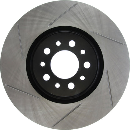 StopTech 14-16 Jeep Cherokee 2.4L/3.2L Front Right Slotted Sport Brake Rotor 126.58014SR