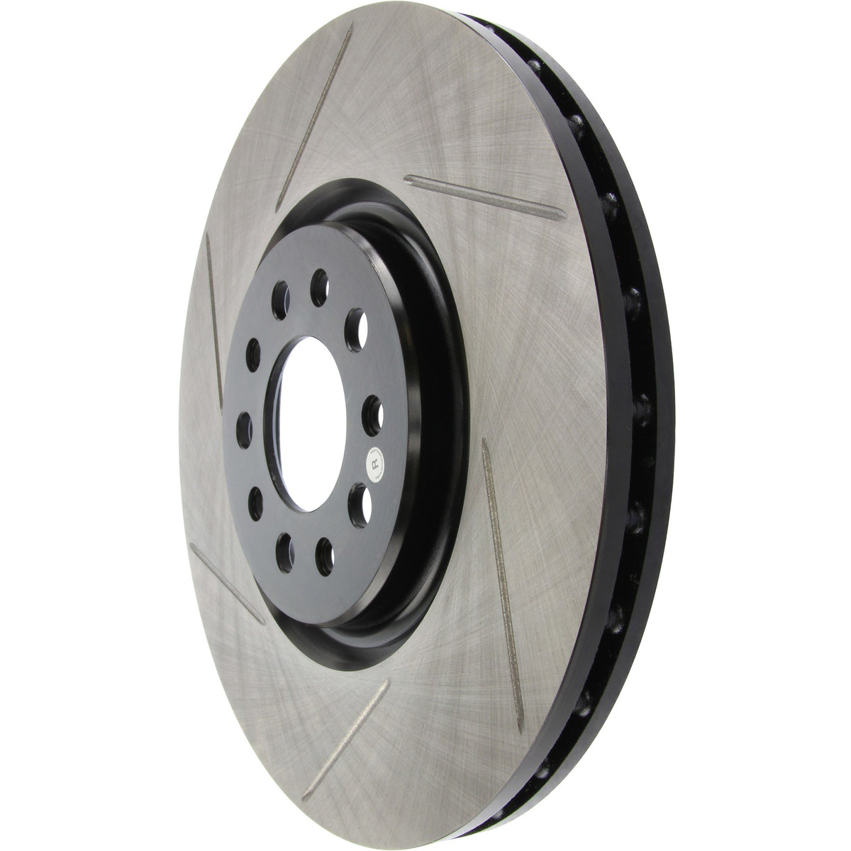 StopTech 14-16 Jeep Cherokee 2.4L/3.2L Front Right Slotted Sport Brake Rotor 126.58014SR