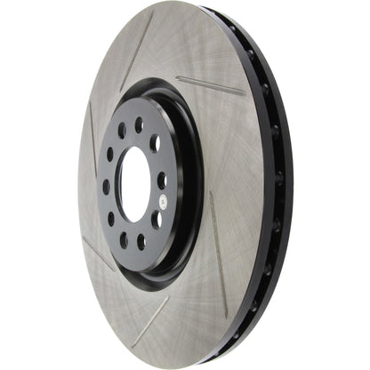 StopTech 14-16 Jeep Cherokee 2.4L/3.2L Front Right Slotted Sport Brake Rotor 126.58014SR