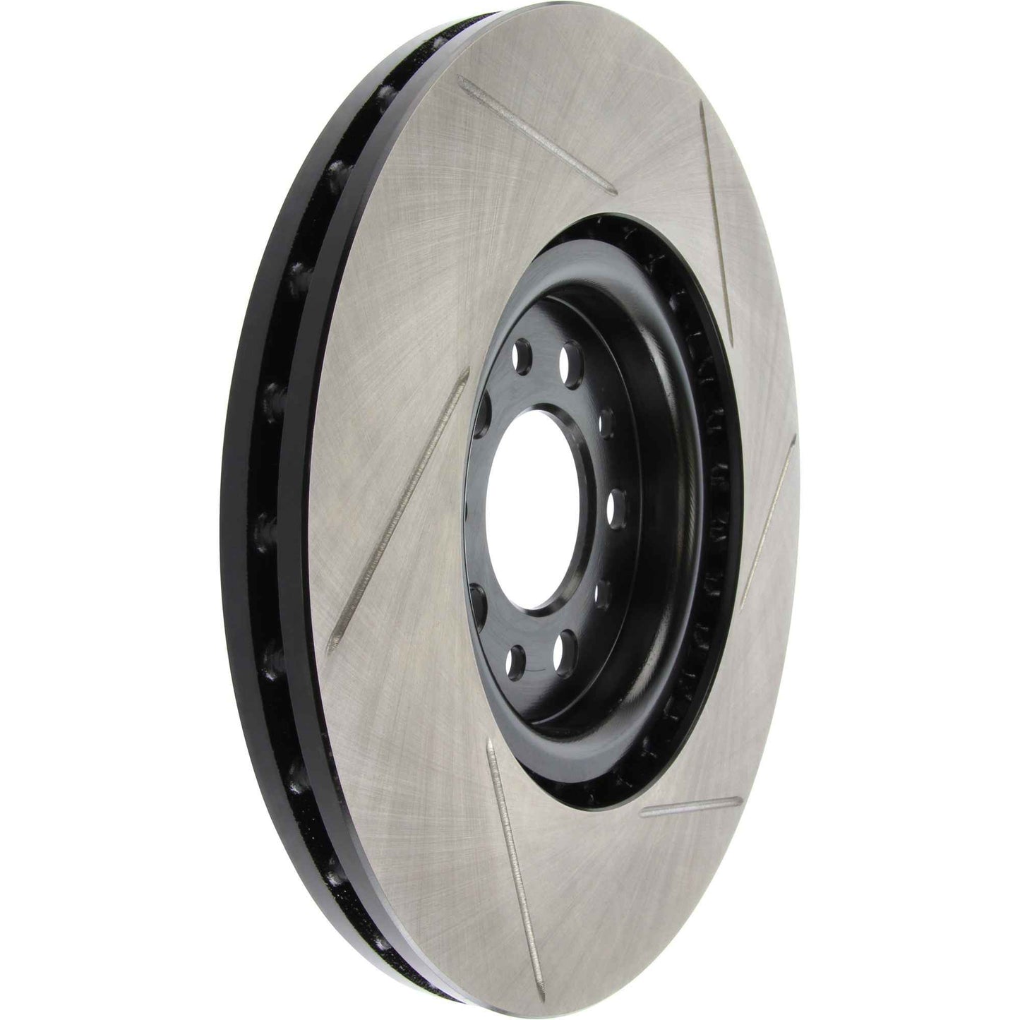 StopTech 14-16 Jeep Cherokee 2.4L/3.2L Front Right Slotted Sport Brake Rotor 126.58014SR