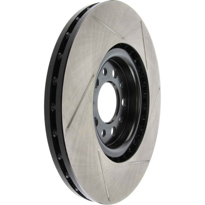 StopTech 14-16 Jeep Cherokee 2.4L/3.2L Front Right Slotted Sport Brake Rotor 126.58014SR