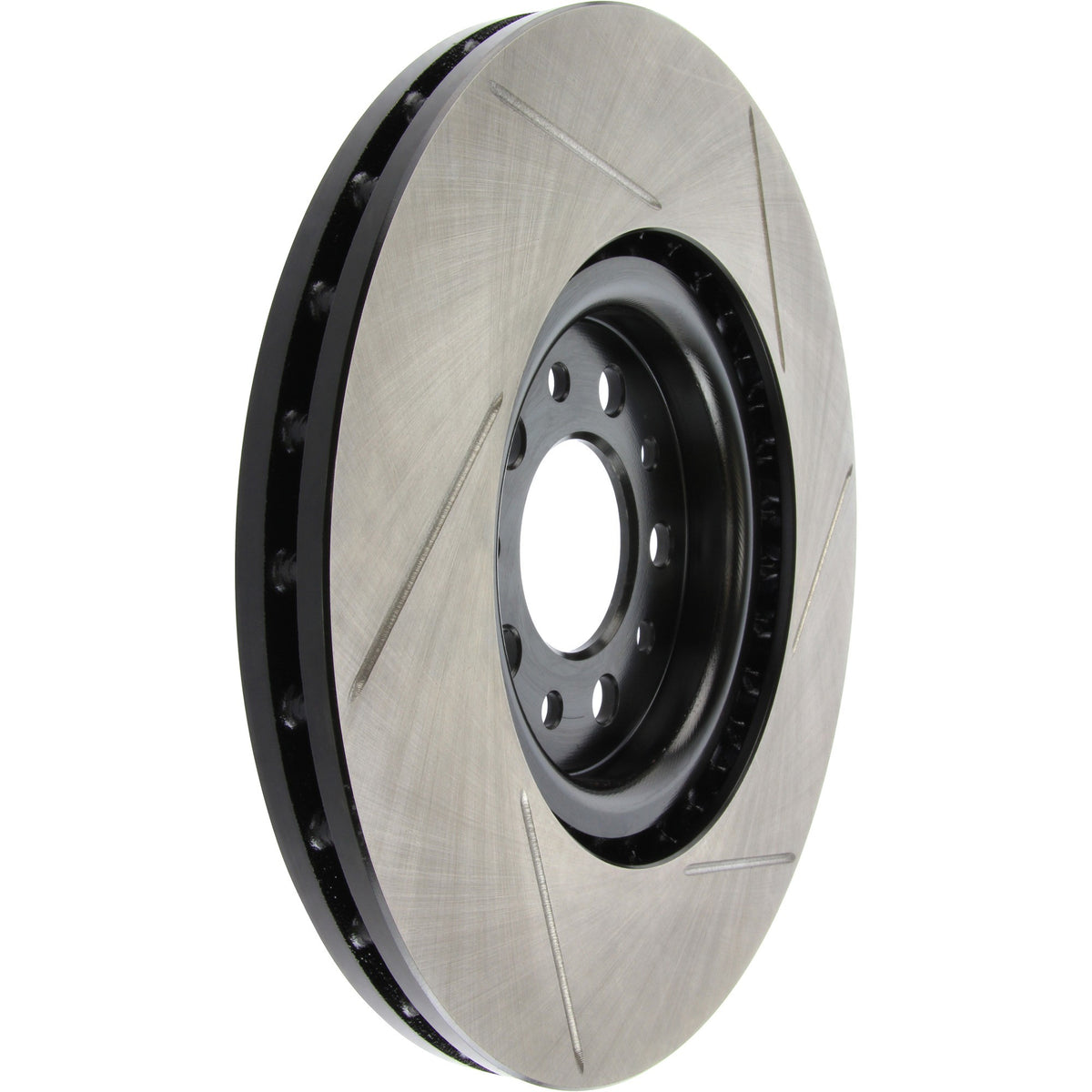StopTech 14-16 Jeep Cherokee 2.4L/3.2L Front Right Slotted Sport Brake Rotor 126.58014SR