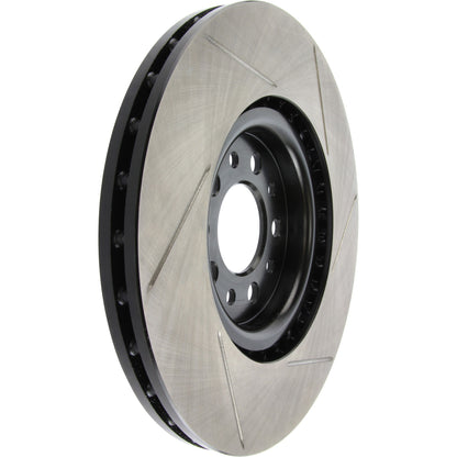 StopTech 14-16 Jeep Cherokee 2.4L/3.2L Front Right Slotted Sport Brake Rotor 126.58014SR