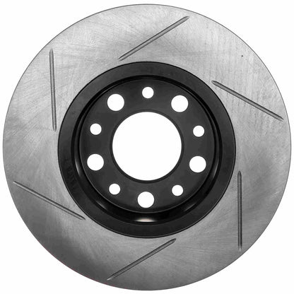 StopTech Sport Slotted Rotor - Front Left 126.58015SL