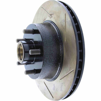 StopTech Slotted Sport Brake Rotor 126.61000SL