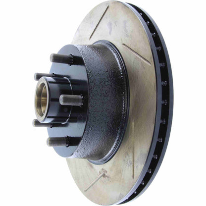 StopTech Slotted Sport Brake Rotor 126.61000SR