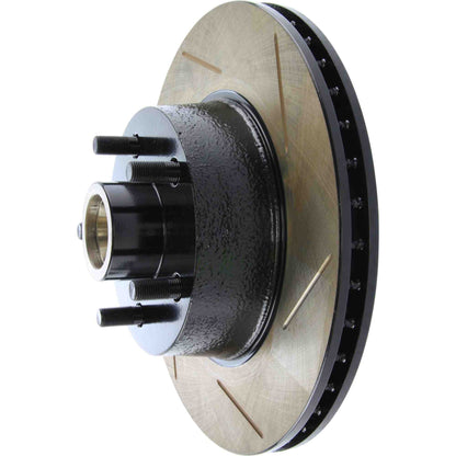 StopTech Slotted Sport Brake Rotor 126.61002SL