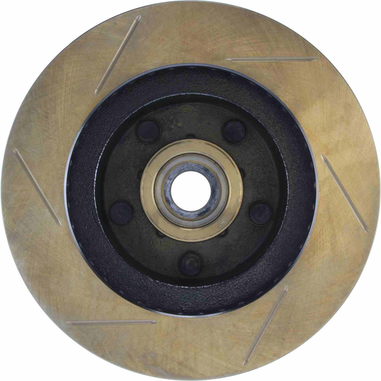 StopTech Slotted Sport Brake Rotor 126.61007SL