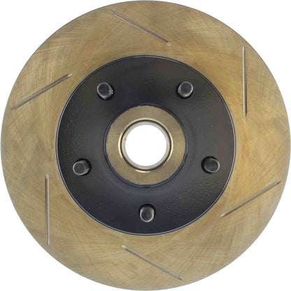 StopTech Slotted Sport Brake Rotor 126.61007SL