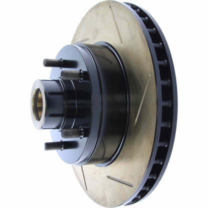 StopTech Slotted Sport Brake Rotor 126.61007SL