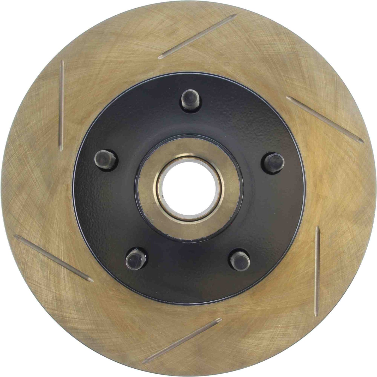 StopTech Slotted Sport Brake Rotor 126.61007SR