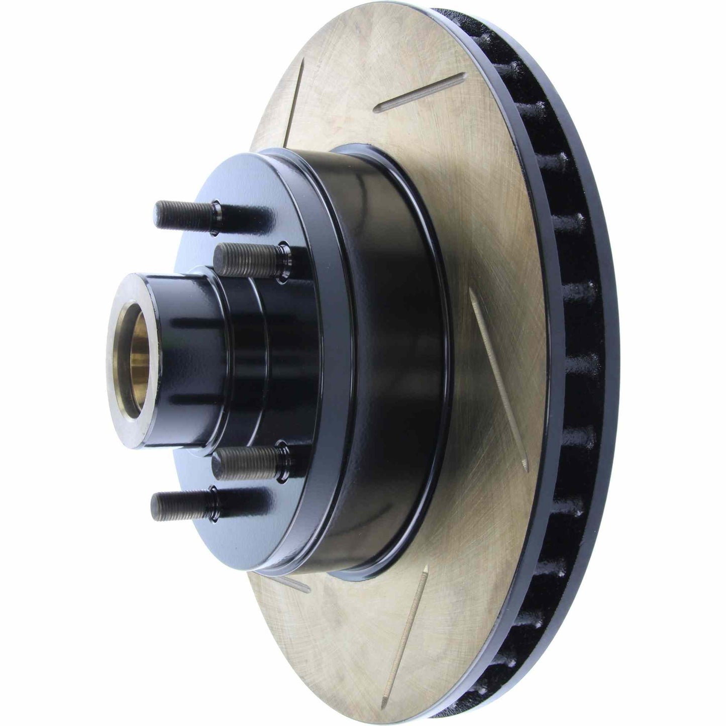 StopTech Slotted Sport Brake Rotor 126.61007SR