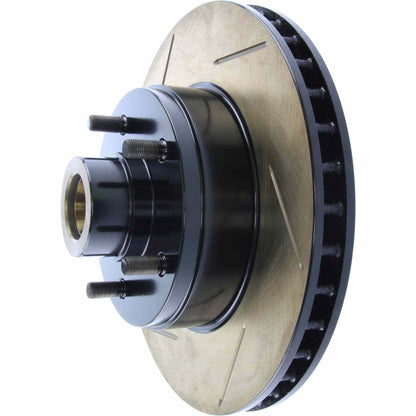 StopTech Slotted Sport Brake Rotor 126.61007SR