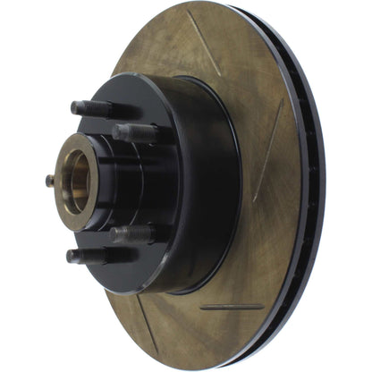 StopTech Slotted Sport Brake Rotor 126.61010SL
