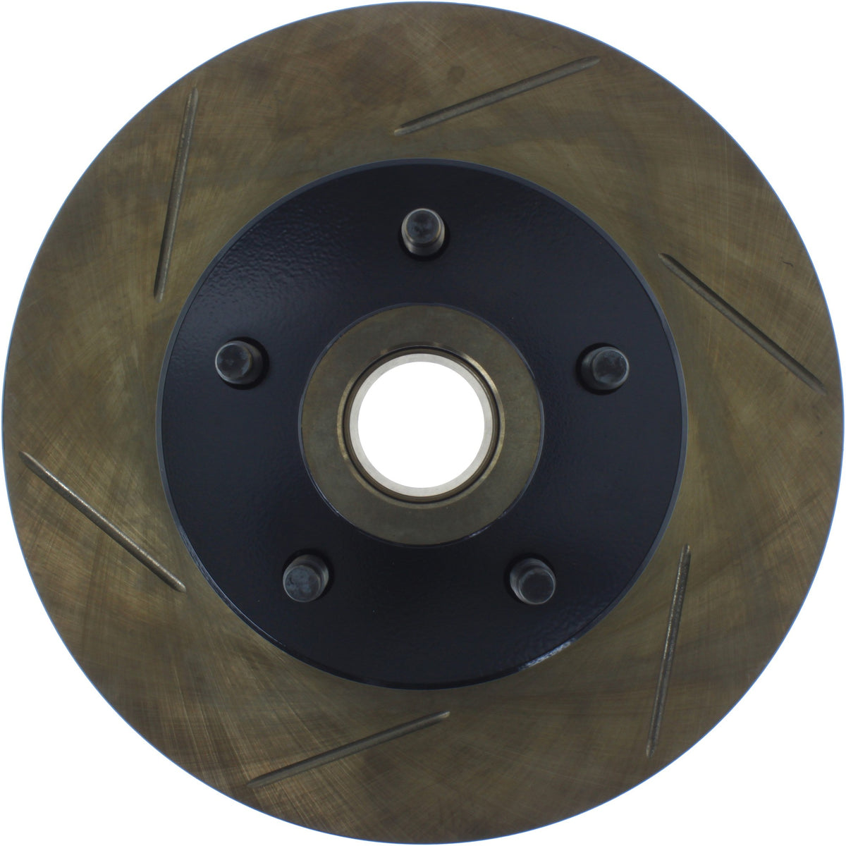 StopTech Slotted Sport Brake Rotor 126.61010SR