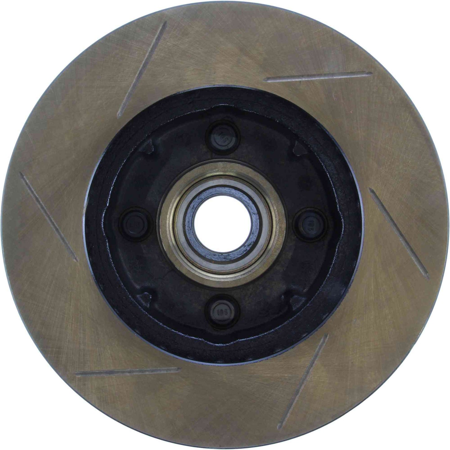 StopTech Slotted Sport Brake Rotor 126.61011SL