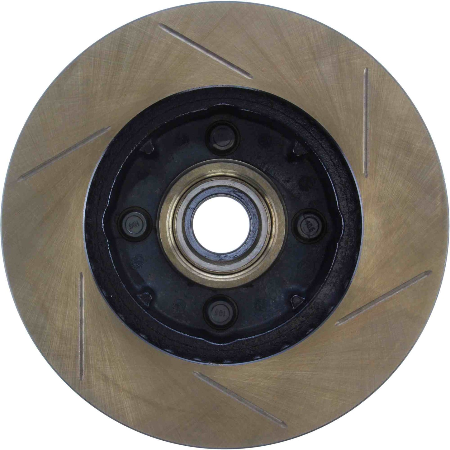 StopTech Slotted Sport Brake Rotor 126.61011SR