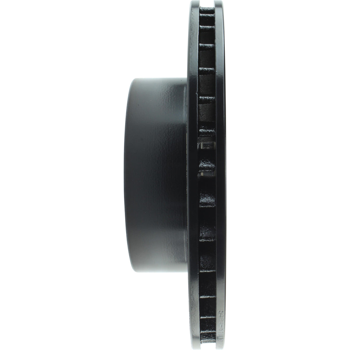 StopTech  Sport Slotted Cryo Brake Rotor; Rear Right