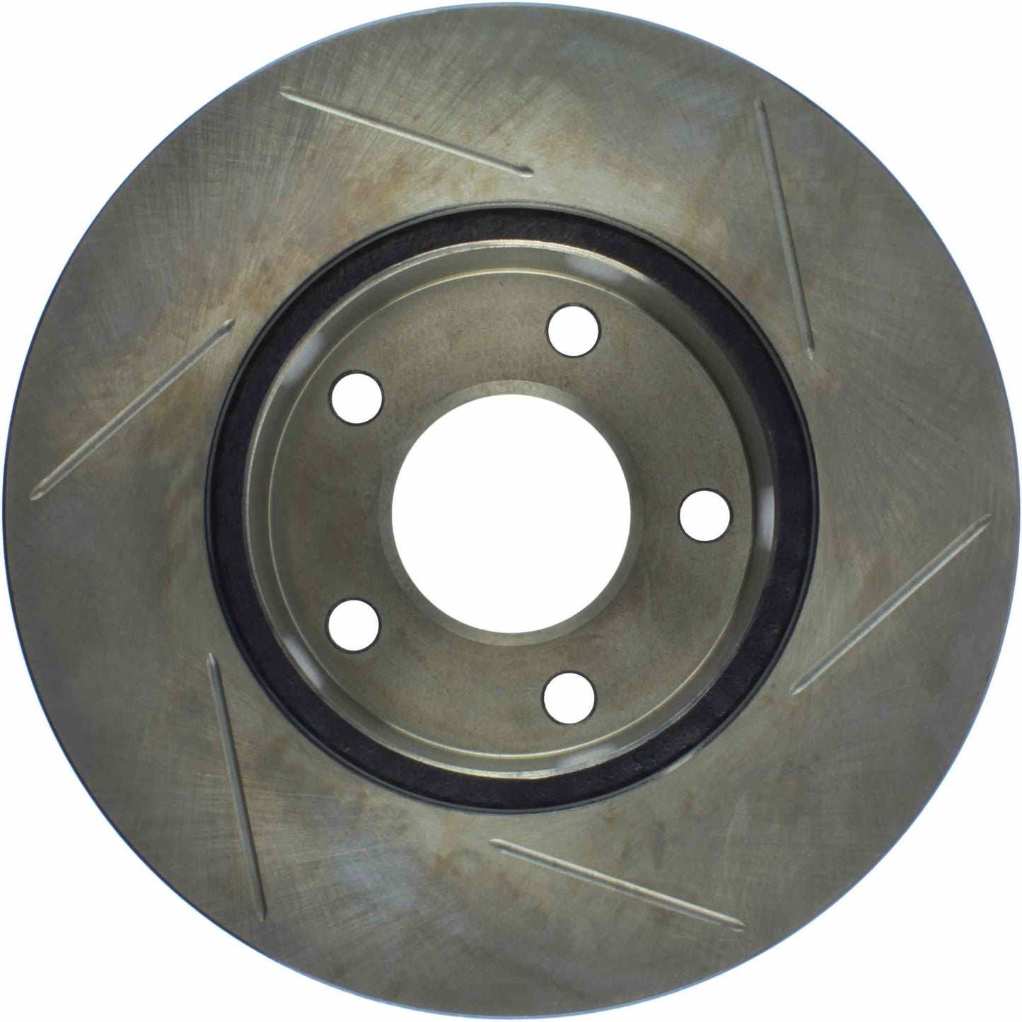 StopTech  Sport Slotted Cryo Brake Rotor; Rear Right