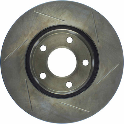 StopTech  Sport Slotted Cryo Brake Rotor; Rear Right