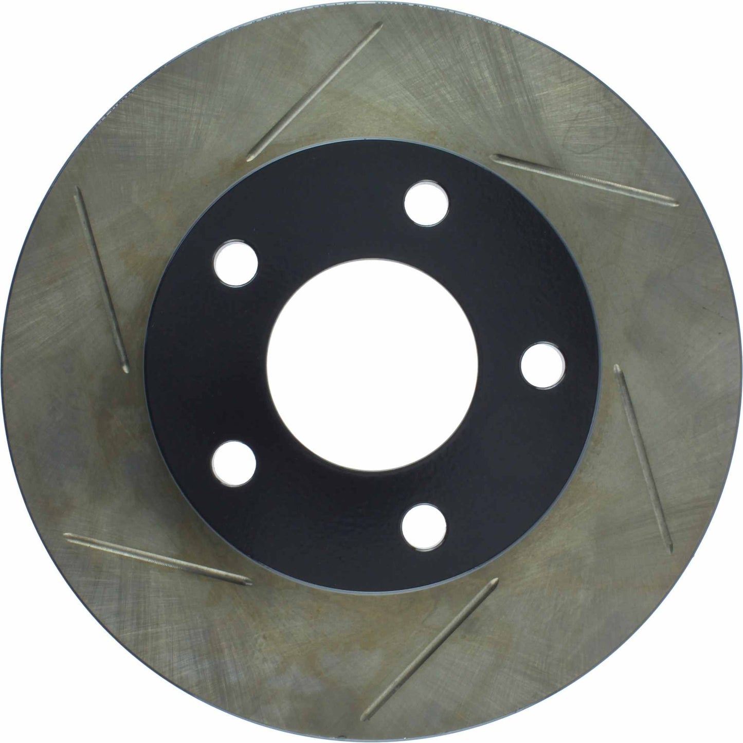 StopTech  Sport Slotted Cryo Brake Rotor; Rear Right