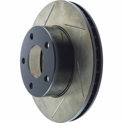StopTech  Sport Slotted Cryo Brake Rotor; Rear Right