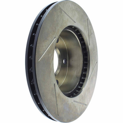 StopTech  Sport Slotted Cryo Brake Rotor; Rear Right