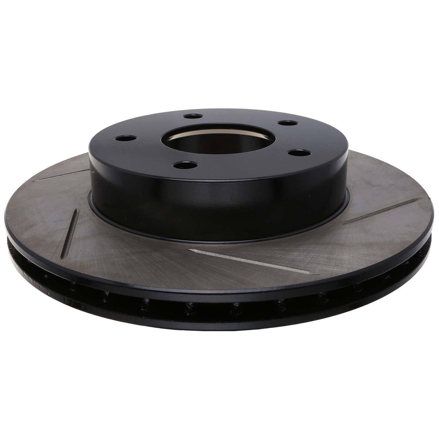 StopTech Sport Slotted Brake Rotor; Rear Left