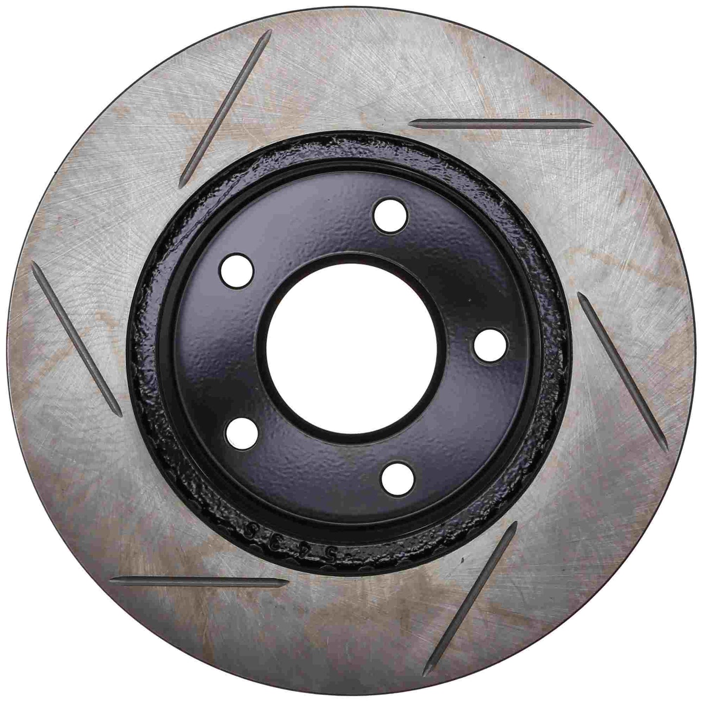 StopTech Sport Slotted Brake Rotor; Rear Left