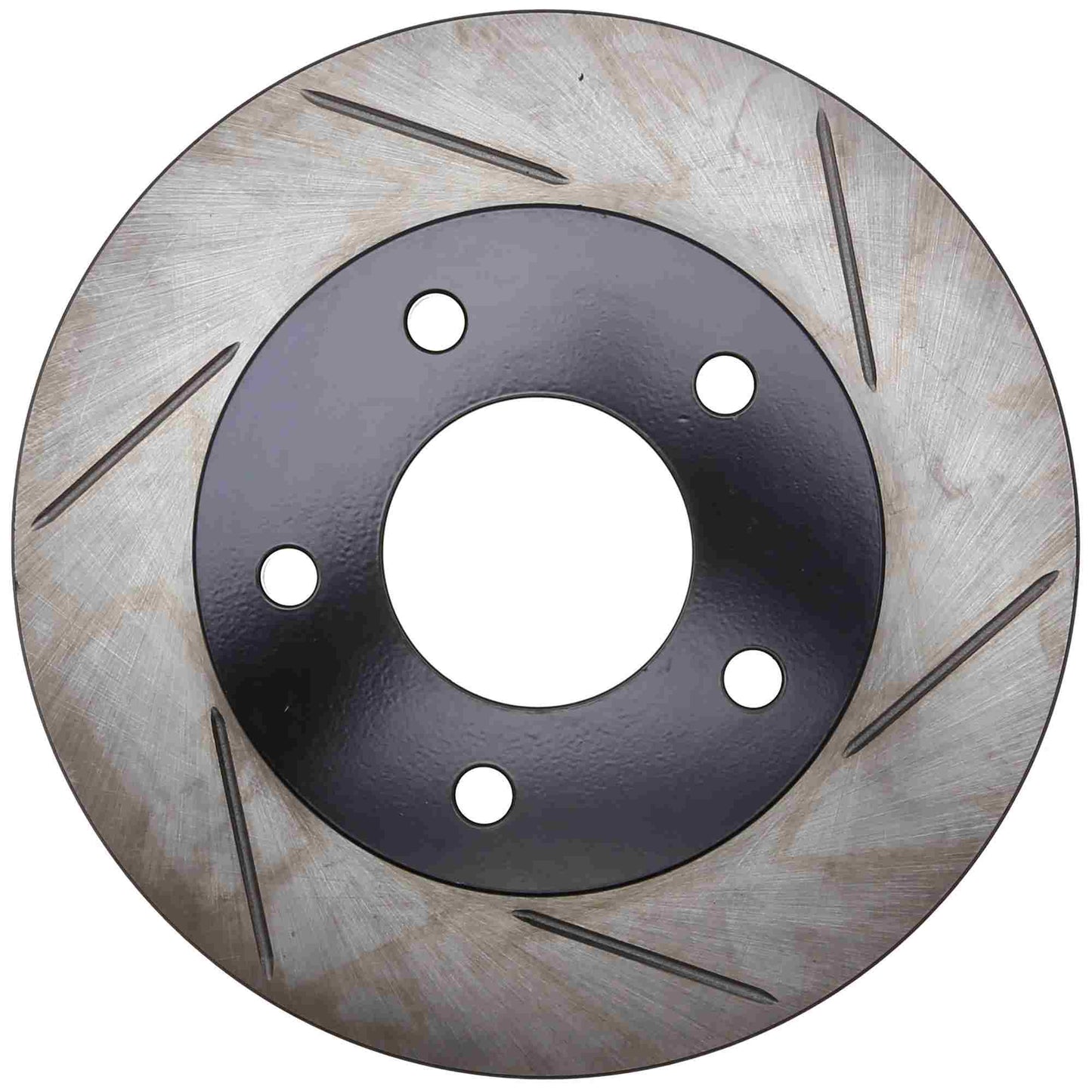 StopTech Sport Slotted Brake Rotor; Rear Left