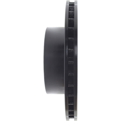 StopTech Sport Slotted Brake Rotor; Rear Left