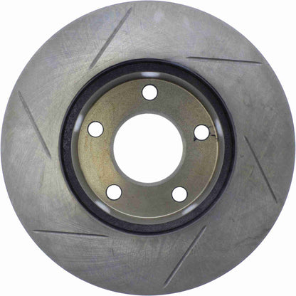StopTech Sport Slotted Brake Rotor; Rear Left